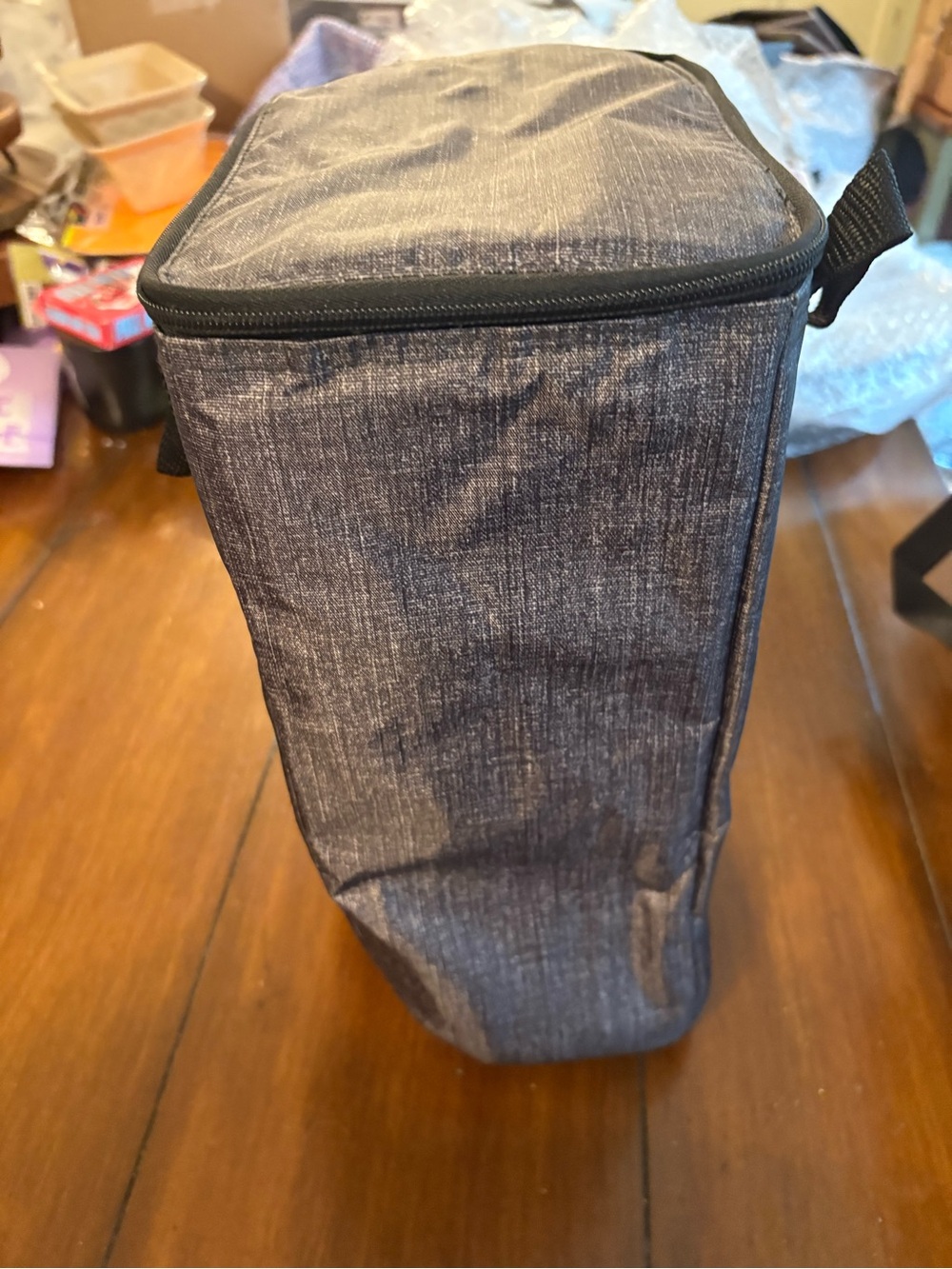 Gray Thermal bag by Thirty-one